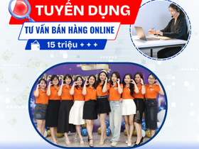 [HOT] DƯỢC PHẨM Á ÂU TUYỂN DỤNG NHÂN VIÊN BÁN HÀNG ONLINE